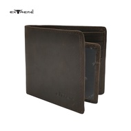 Extreme RFID Leather Energy Wallet-14 Slots I Leather Bi-Fold Wallet I Extreme Dompet Pendek Kulit L