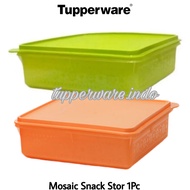 Tupperware Mosaic Snack stor 2.9L 1pc SATUAN mosaik snak stor mosaic toples plastik wadah kue tempat