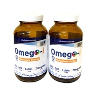 (Buy More Save More) Omego I Kapsul / Capsule 2 x 60's [Molecularly distilled][Improve vision]