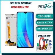 REALME 3 PRO / OPPO F9 PRO LCD REPLACEMENT PART COMPATIBLE FOR ORIGINAL PHONE SKRIN TOUCH SCREEN DIGITIZER BY 𝑷𝒉𝒐𝒏𝑭𝒊𝒙