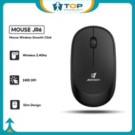 JERTECH Wireless Mouse JR6 2.4Ghz 2400DPI Adjustable