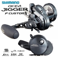 SHIMANO OCEA JIGGER F-CUSTOM 1500HG, 1501HG, 2001HG FISHING REEL 🔥Ready Stock🔥 100% Original🔥