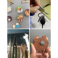 1CLICK2BUY YUE Powerful Neodymium Round Magnet NdFeB N35 6x1.7mm 100 PCS - YN35