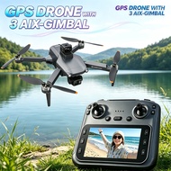 LYZRC L600-2 GPS Drone 3 - Axis Gimbal, Laser obstacle avoidance, 5km Digital Image Transmission Bru