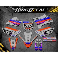 DECAL YZ 85 NEW FULL BODY DECAL STICKER YZ 85 DECAL STICKER YZ 85 NEW 154a