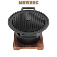 MNWHUC Hibachi Grill, Aluminum Alloy Portable Charcoal Grill, Party Cooking Smokeless Mini Even Heat
