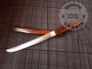 Pedang Pendek New Shirasaya Tanto Natural PREMIUM