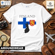 FINLAND 17 SOUVENIR T-SHIRT, WEAR ORIGINAL FINLAND COUNTRYTAG, PREMIUM SOUVENIR MATERIAL, GIFT