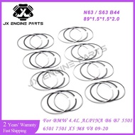 N63 S63 B44 Engine Piston Ring Set For BMW 4.4 Albana B6 B7 550I 650I 750I X5 M5 M6 X5M X6M 4.4L N63