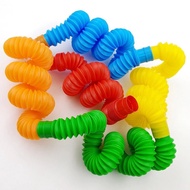 Pop Tube Elastic Tube Toy - Colorful Water Pipe
