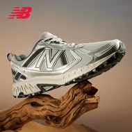 NEW BALANCE NB官方男鞋女鞋410系列时尚潮流舒适透气轻便休闲老爹鞋运动鞋 浅灰色/银色 宽鞋楦2E MT410KR5 36(脚长22cm)