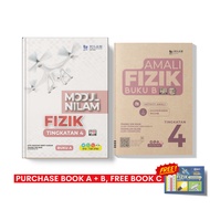 NILAM Fizik Tingkatan 4 (2024) Buku A B Modul Amali Dwibahasa