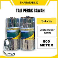 Tali Perak Pengusir Burung Pipit Di Sawah Panjang 800 Meter