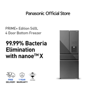 PANASONIC NR-YW590 540L PREMIUM 4-DOOR REFRIGERATOR NR-YW590YMMM HA5