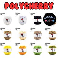 Club Knitting - Onitsuga Polycherry Knitting Yarn Onitsuga Polyester Knitting Yarn/