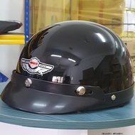 Motorcycle Helmet  ✶MOTOR LIVE Steng Helmet Biasa (Free Size 60CM Clip Strap)♡