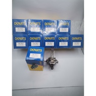 H4 12V 18/18W HALOGEN BULB / MENTOL HALOGEN