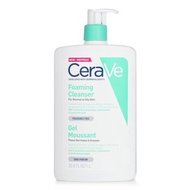 CeraVe 清爽泡沫潔膚露 中性至油性肌膚適用 (有泵) 1000ml/33.8oz