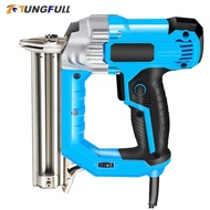2300W Electric Nail Gun 220V Woodworking Tools Electrical Straight Staple Nail F30/F25/F20/F15 Furni