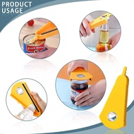 READY STOCK Can Opener Multifunctional Bottle Opener Jar Opener for Beer Coke Jam Beverage