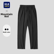 HLA | Elastic Waist Band Casual Trousers
