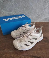 🔝HOKA ONE ONE HOPARA 戶外米白色涼鞋