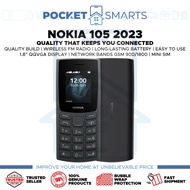 [Malaysia Set] Nokia 105 2023 | Nokia 105 4G 2023 (1.8" Display | FM Radio) 1 Year Nokia Malaysia Wa