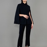 旗袍斗篷西裝外套 (深藍色) |香港設計