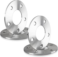 Customadeonly 3mm (1/8") Wheel Spacers 5x112 Hubcentric W/o Lip Compatible for Mercedes A C CL CLK C