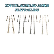 Seat Railing / Kaki Kusyen Toyota Alphard ANH10 02-08 Seat Railing / Track Lower Rail / Kaki Kusyen