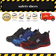 Steel Toe Cap Work Safety Shoes for Men and Ladies