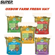 [TERMURAH] OXBOW FARM FRESH HAY Timothy Botanical Alfalfa Oat Hay Orchard Grass Hay Rabbit Guinea Pi