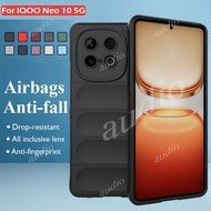 iQOO Neo 10 5G Shockproof Silicone Phone Case For Vivo iQOO Neo 10 Neo10 iQOONeo10 5G 2025 Soft Back