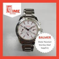 BALMER Japan Stainless Steel Water Resistant Sapphire Crystal Watch