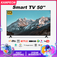 KAMPEON Smart TV 50 inch 4K TV flat screen smart tv Smart TV 43 inch android TV 32 inch Google TV Di