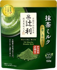 kataoka - 辻利 京都宇治 濃味牛奶抹茶粉 (墨綠) 150g (到期日: 30/1/2026)