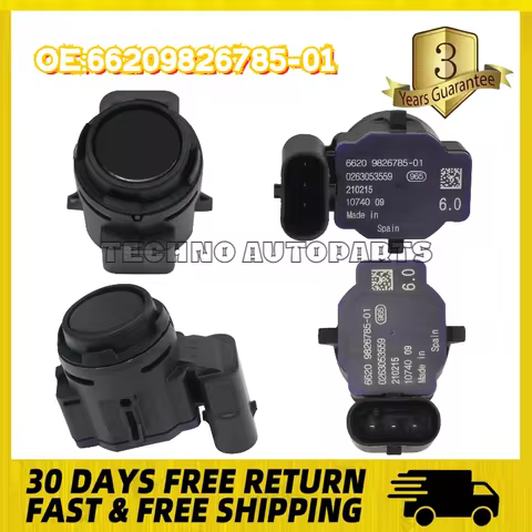 66209826785 brand new Parking distance Sensor For BMW X5 X6 X7 Z4 G05 G06 G07 F44 G42 G32 GT LCI Car