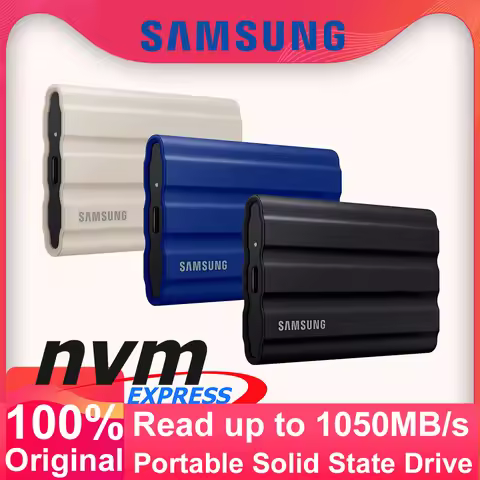 Samsung T7 Shield SSD 1TB 2TB High Speed External Solid State Disk Hard Drive Portable SSD USB 3.2 G