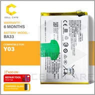 Battery Bateri For Vivo Y03 Ba33 (5000Mah)