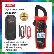 UNI-T UT202A+ 400-600A Digital Clamp Meter Pengapit Meter Digital Ampere Voltage Meter