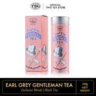 TWG Tea | Earl Grey Gentleman, Loose Leaf Black Tea Blend in Haute Couture Tea Tin Gift, 100g