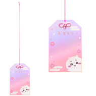 Chiikawa吉伊卡哇幻彩御守卡套吊飾
