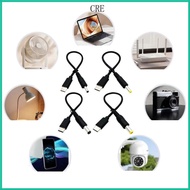 CRE Converter Cord DC35135 4017 5521 5525 to USB C Cable for Gadgets Accessories