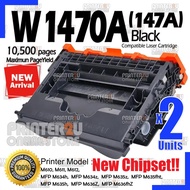 2x Compatible to W1470A H*147A LaserJet Enterprise M610 M611 M612 MFP M634 M634h M634z M635 M635h m6