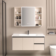 [🔥Free Delivery🚚🔥]Bathroom Cabinet Ceramic Basin Bathroom Wash Basin vanity cabinet bathroom toilet mirror cabinet toilet cabinet basin cabinet vanity cabinet  Mirror Cabinet
