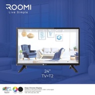 (terbaru) Tv led 24 inc digital Roomi by Tanaka produk original