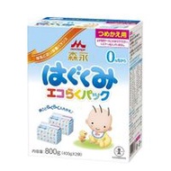 森永Hagukumi 環保包裝補充 400g x 2袋