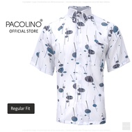 Pacolino Malaysia Men Batik Short Sleeve Regular - BK1002