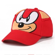 Japanese Anime Sonic Game Action Figures Toys Childrens Baseball Cap for Girls Boy Sunscreen Baby sp