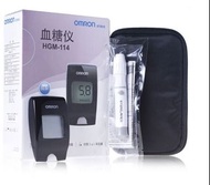 Omron 血糖儀 HGM-114 (加25片Omron AS1 血糖試紙 及25支針頭)